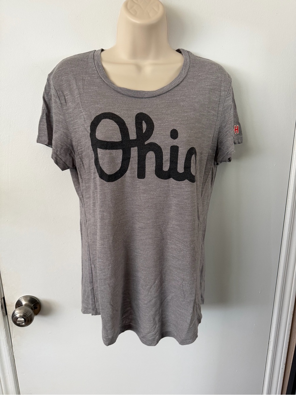 HOMAGE Ohio Graphic  Tee - Gray - M